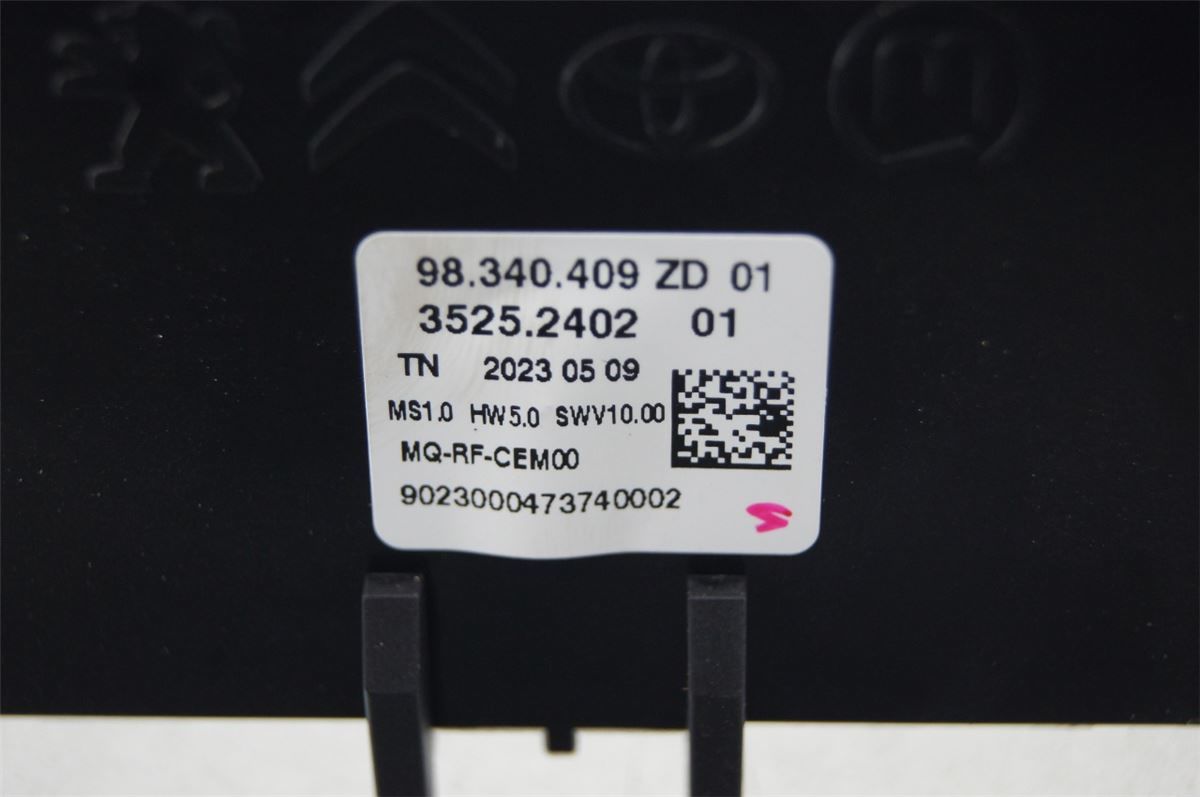 Varme AC Betjening/Display – bilde 3