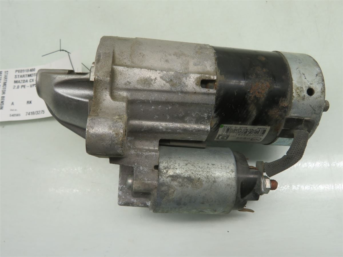 Startmotor Bensin – bilde 2
