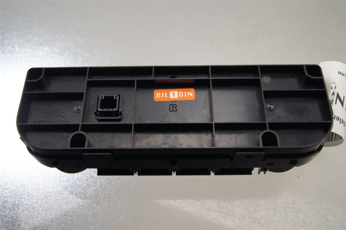 Varme AC Betjening/Display – bilde 2