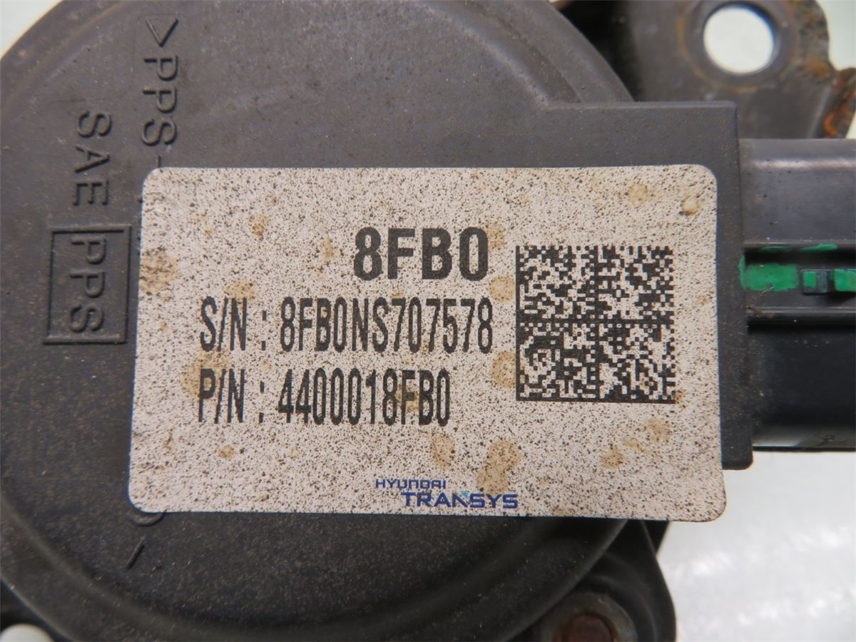 Motor Elektrisk Bak – bilde 2