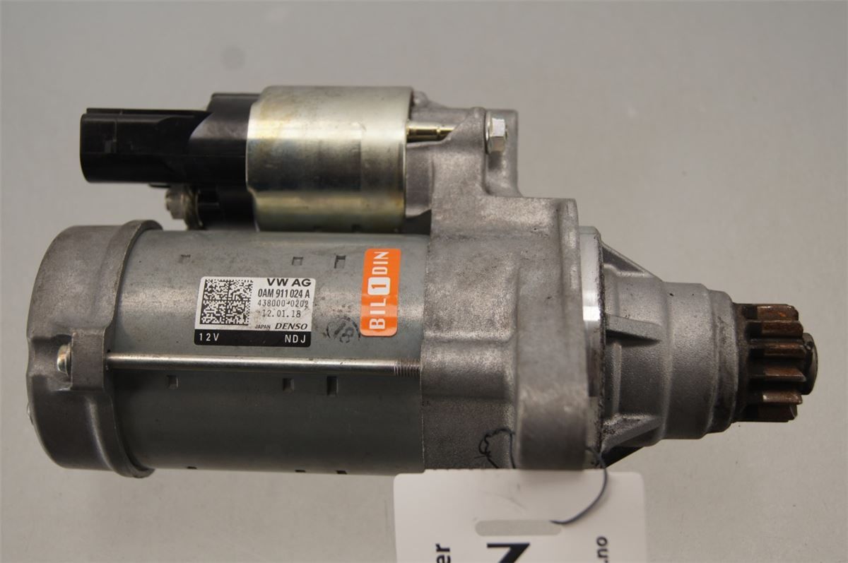 Startmotor Bensin – bilde 1