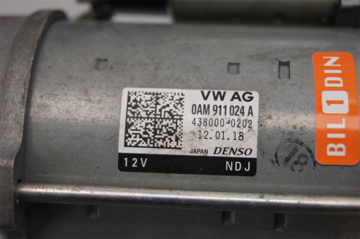 Startmotor Bensin – bilde 2