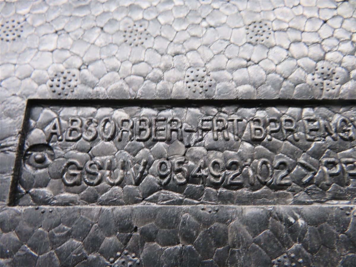 Støtfanger Foran Deform.Elemen – bilde 4