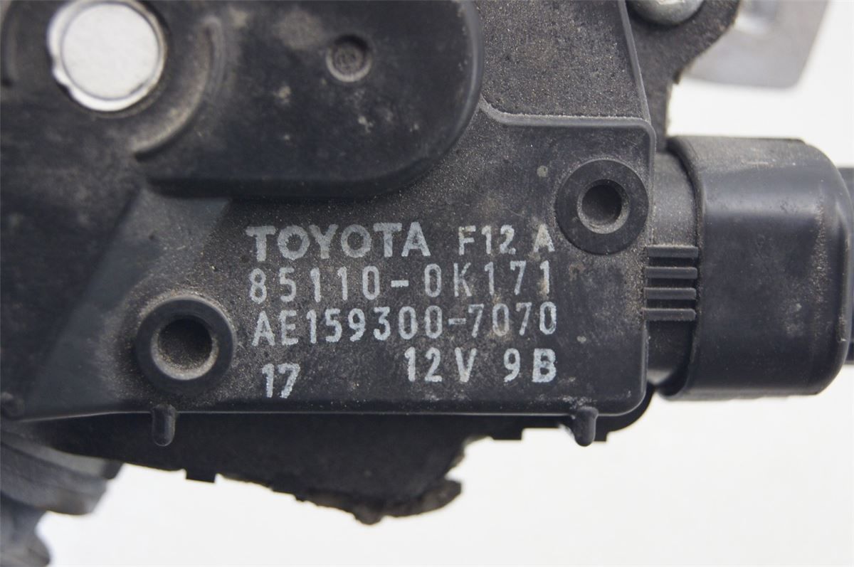Viskermotor Frontrute – bilde 3