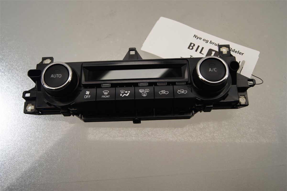Varme AC Betjening/Display – bilde 1