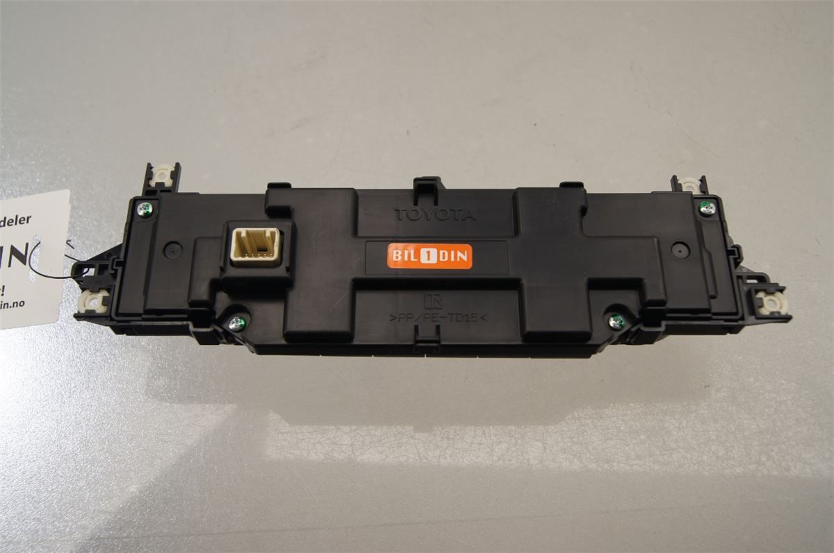 Varme AC Betjening/Display – bilde 4