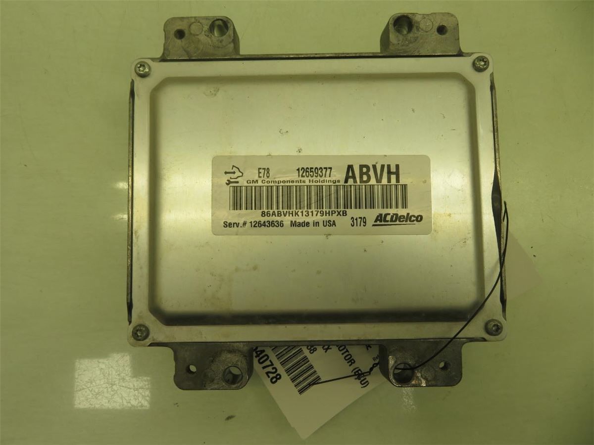 Styreenhet Motor (ECU) Bensin – bilde 2