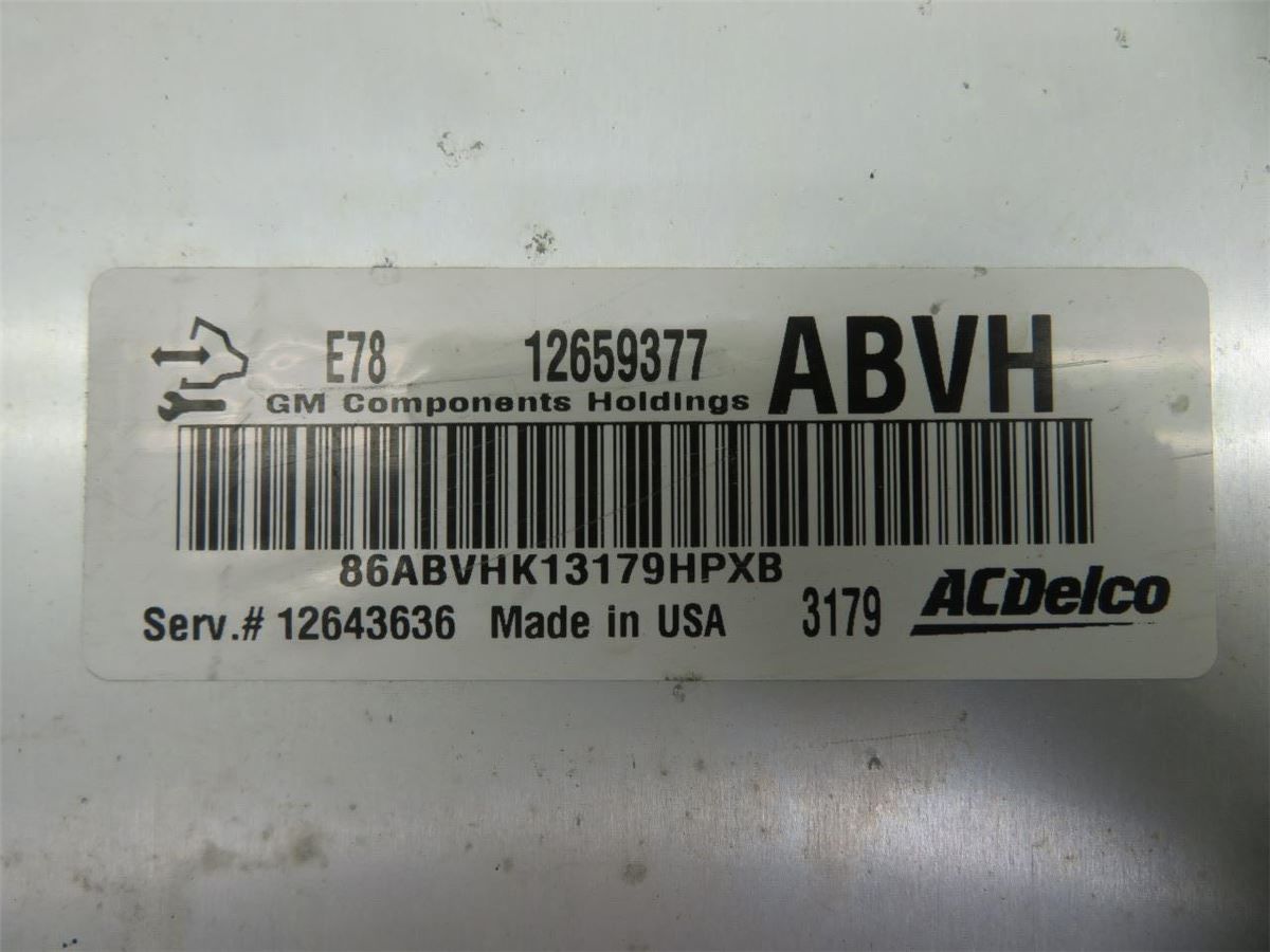 Styreenhet Motor (ECU) Bensin – bilde 3