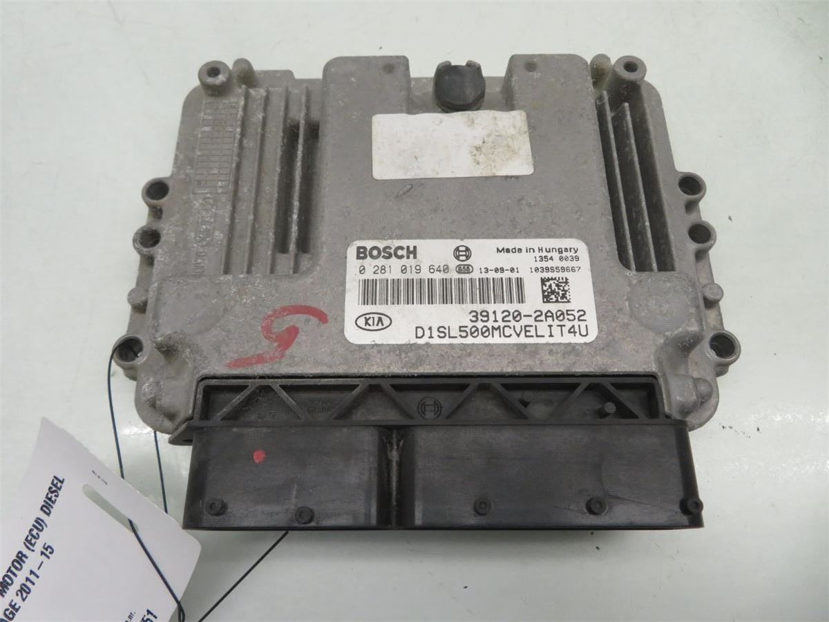 Styreenhet Motor (ECU) Diesel – bilde 1