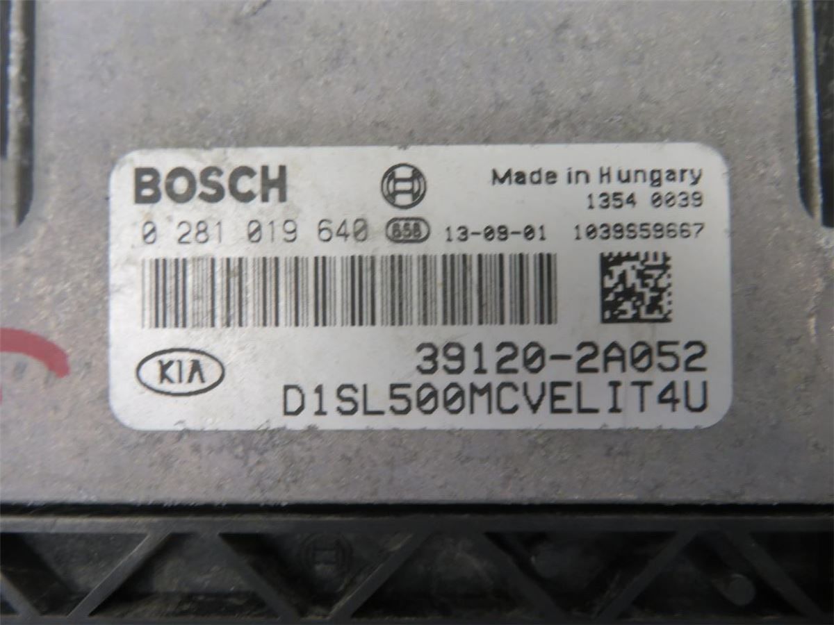 Styreenhet Motor (ECU) Diesel – bilde 2