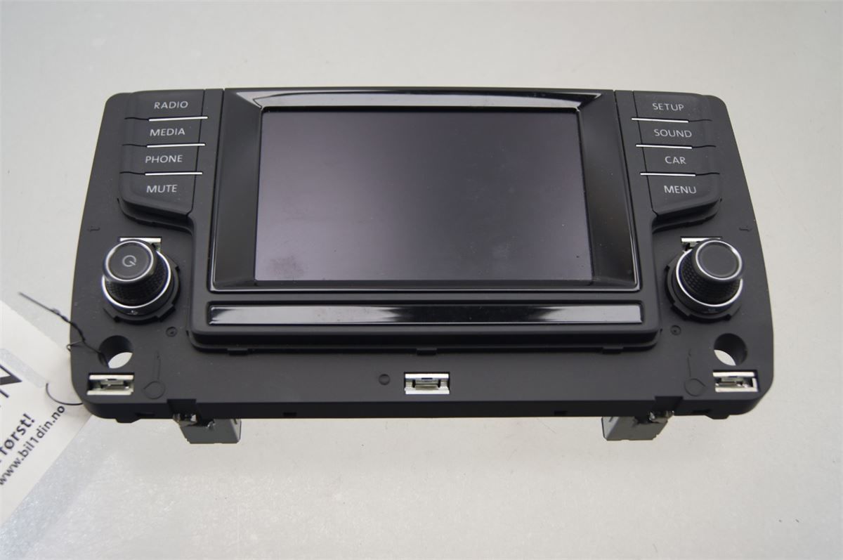 Instr. Multifunksjonsdisplay – bilde 1