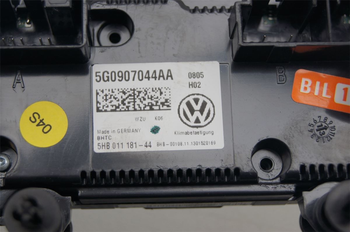 Varme AC Betjening/Display – bilde 4