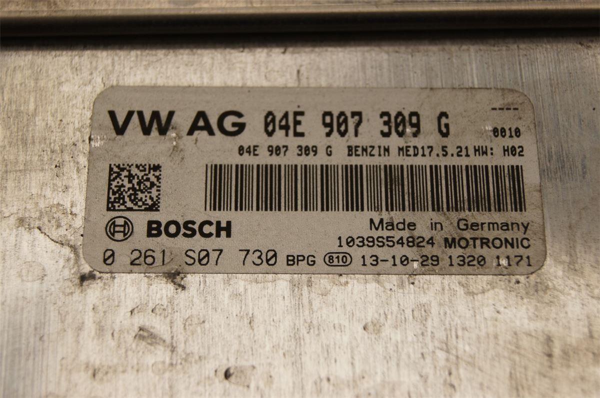 Styreenhet Motor (ECU) Bensin – bilde 2