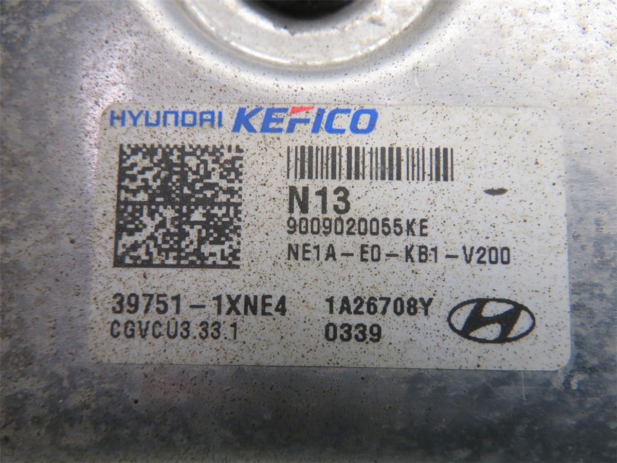 Styreenhet Motor (ECU) Bensin – bilde 2