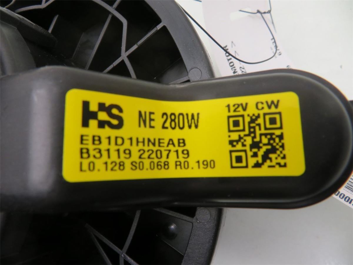 Varmeapparat Viftemotor – bilde 3