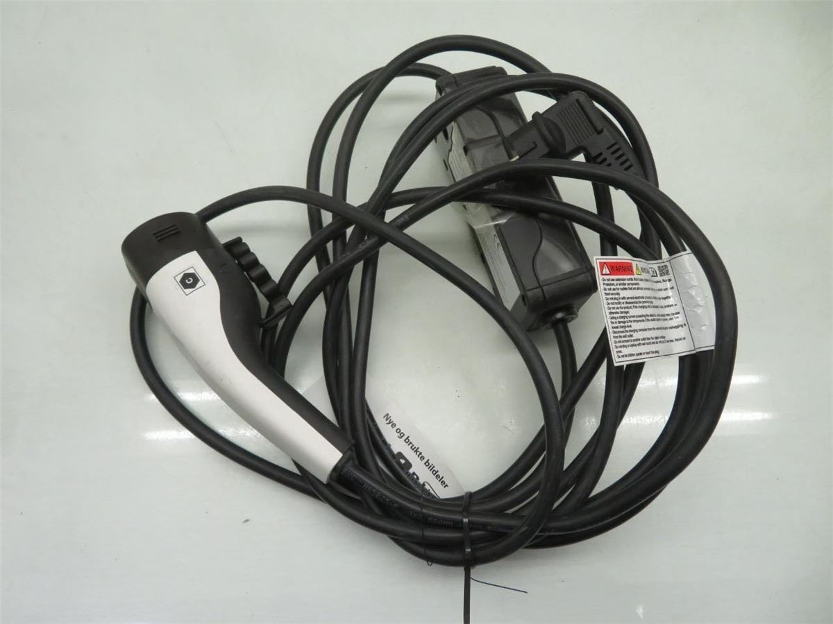 Ladekabel Elbil – bilde 2
