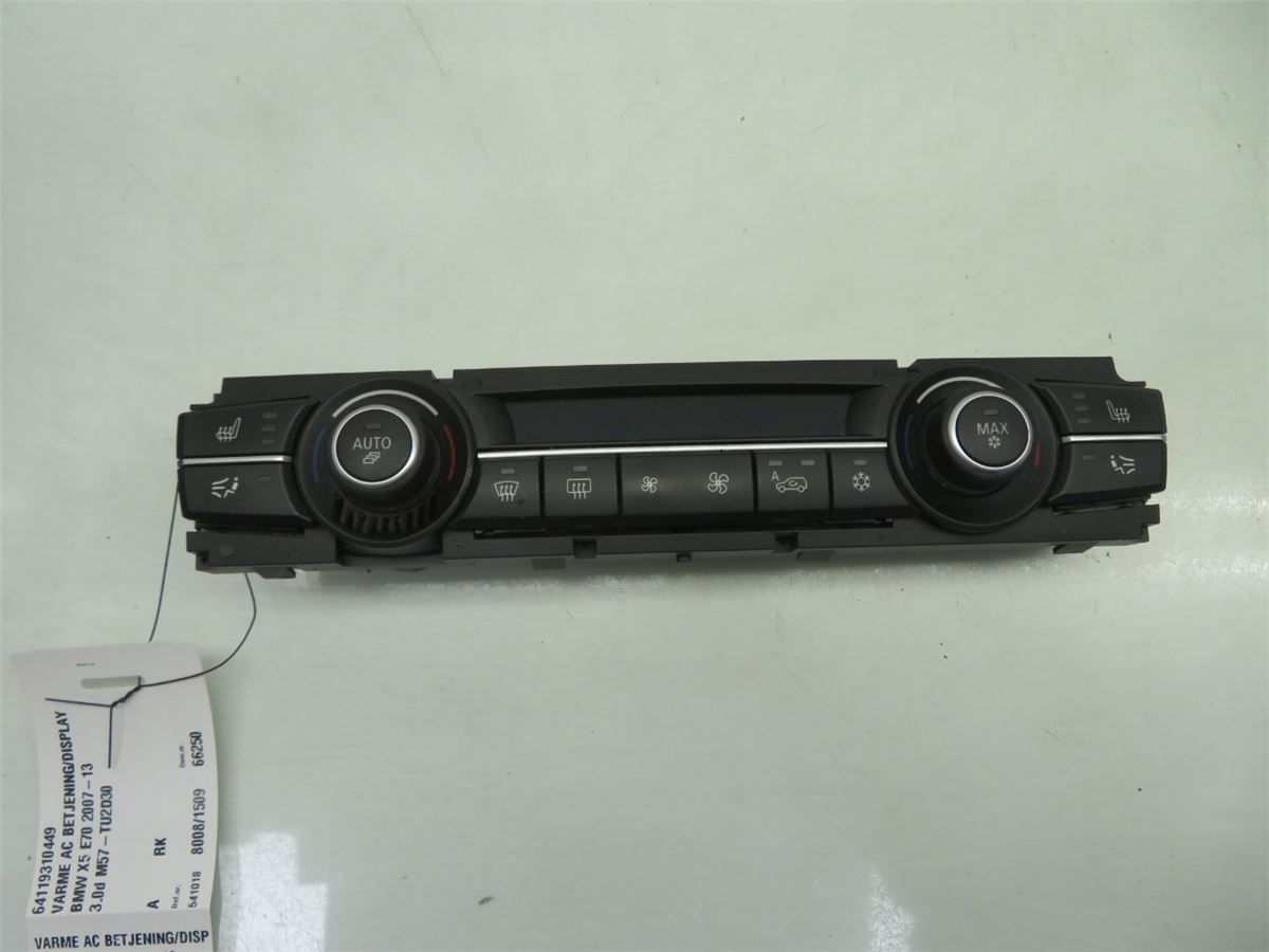 Varme AC Betjening/Display – bilde 1