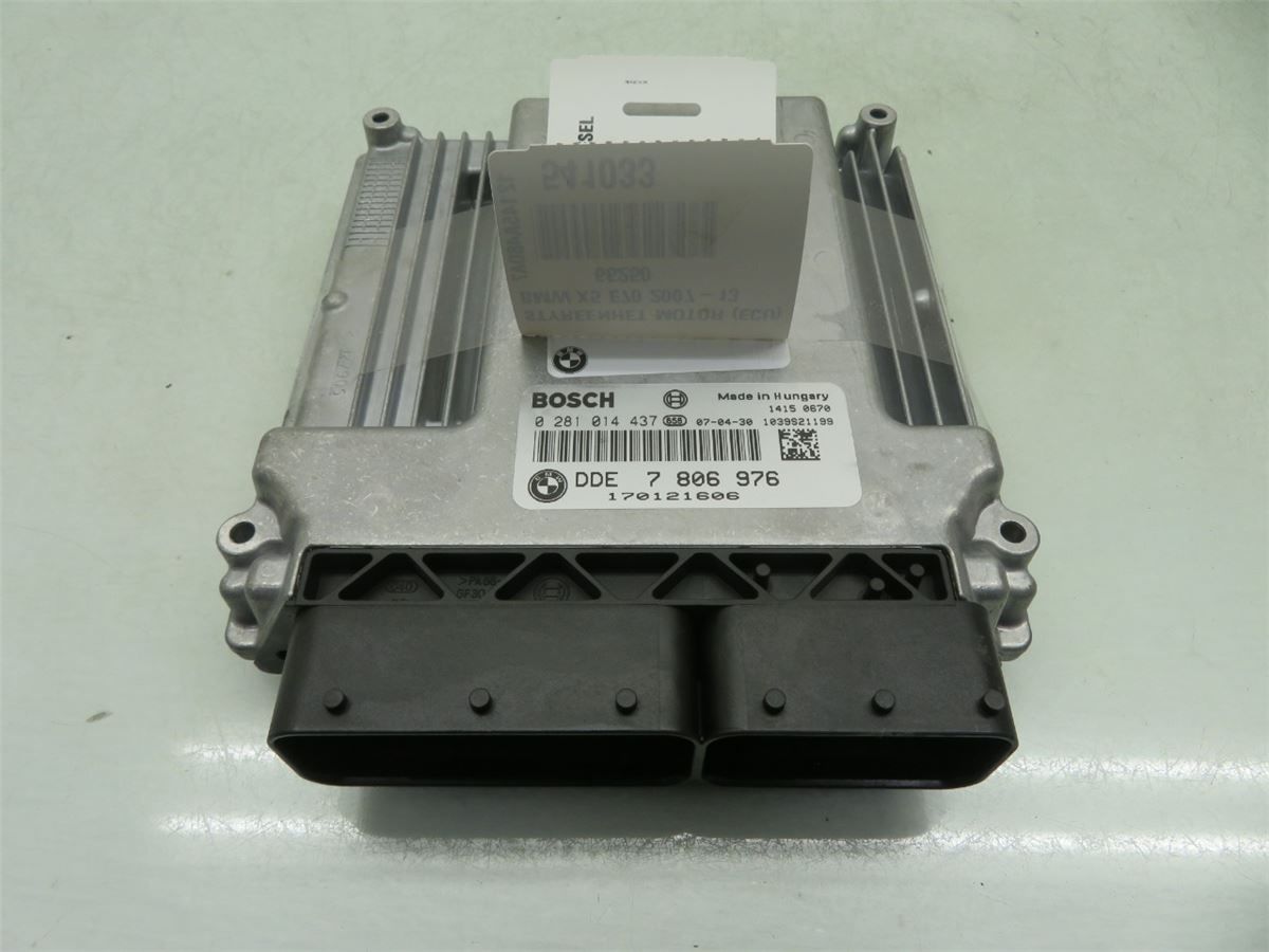 Styreenhet Motor (ECU) Diesel – bilde 1