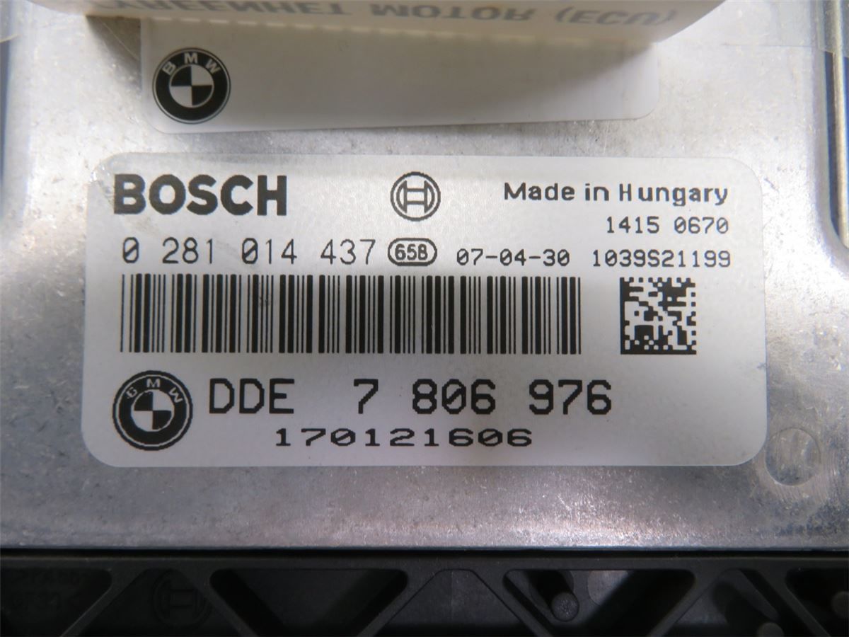 Styreenhet Motor (ECU) Diesel – bilde 2