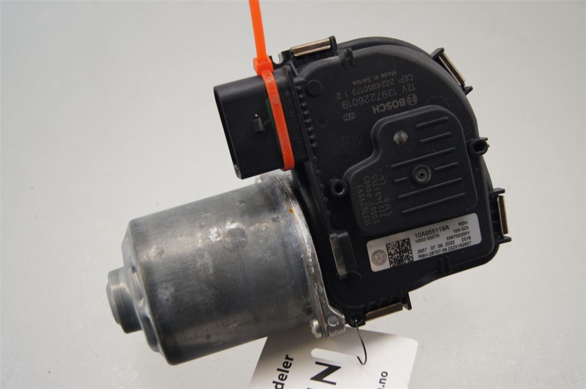 Viskermotor Frontrute – bilde 2