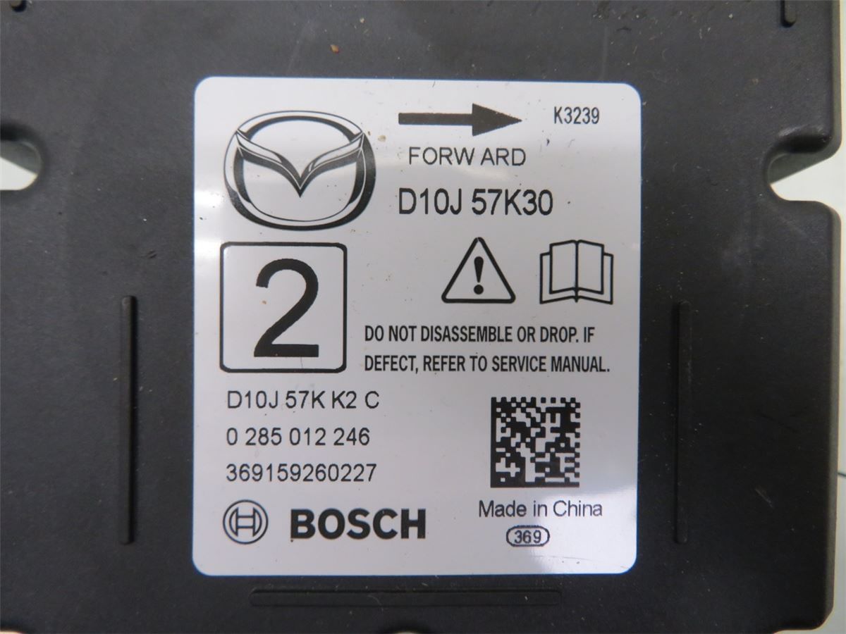 Airbag Elektronikkenhet – bilde 4