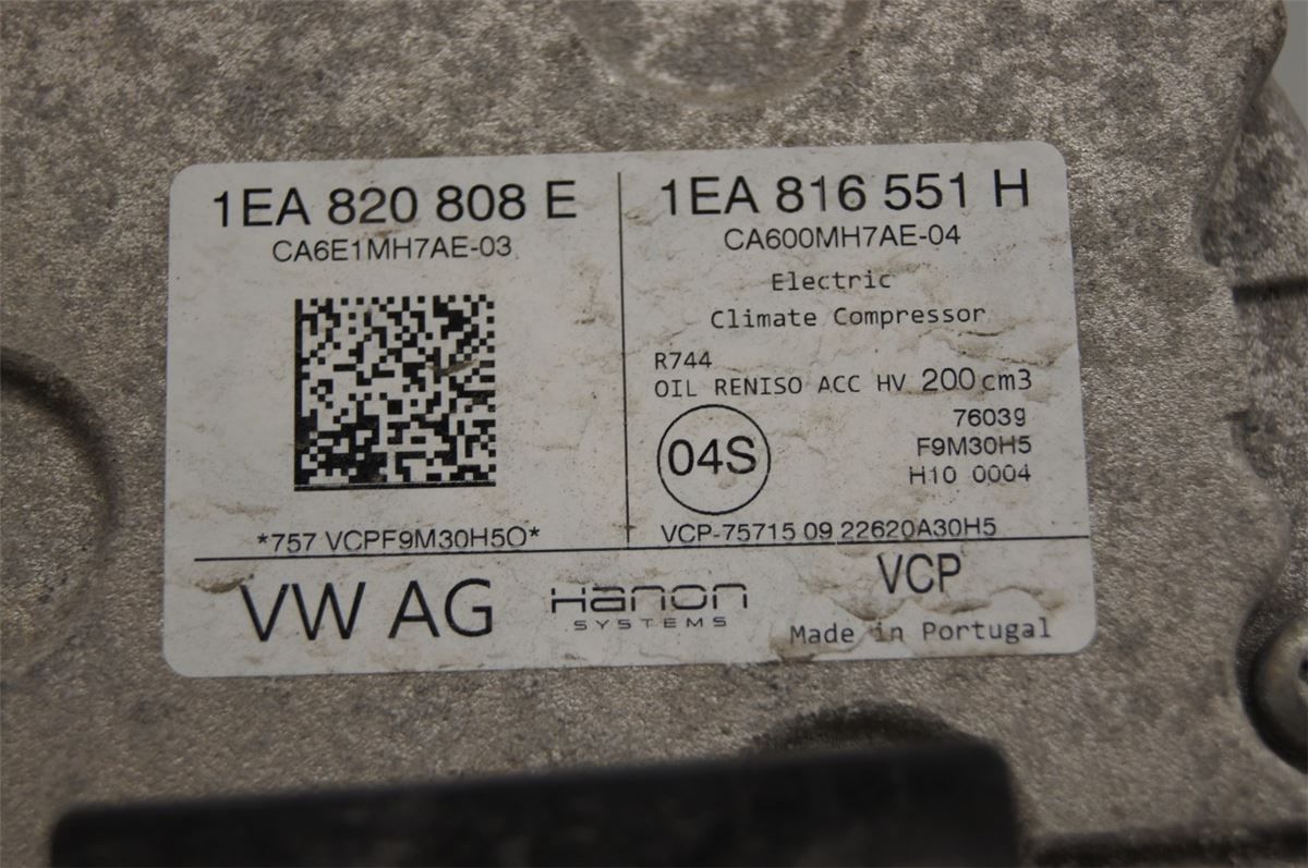 Varme AC Kompressor – bilde 2