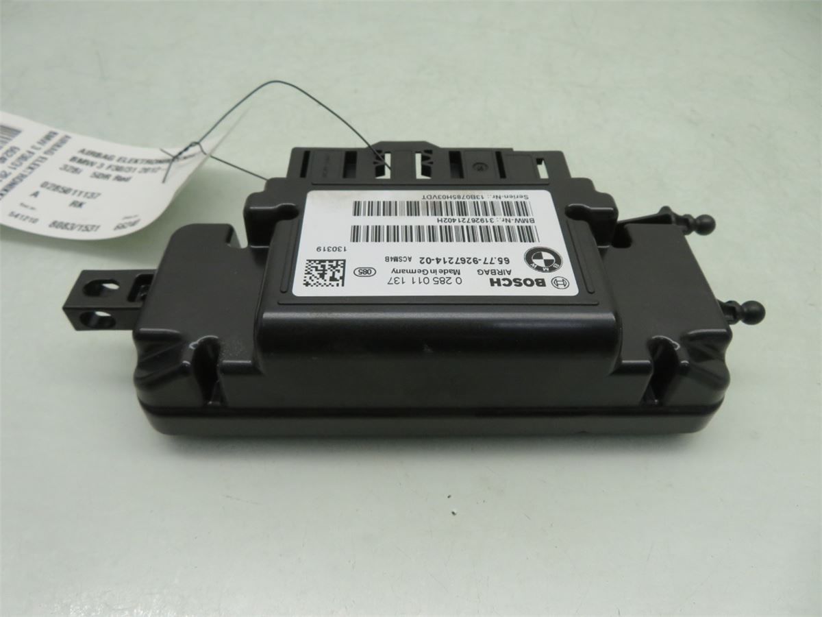 Airbag Elektronikkenhet – bilde 3