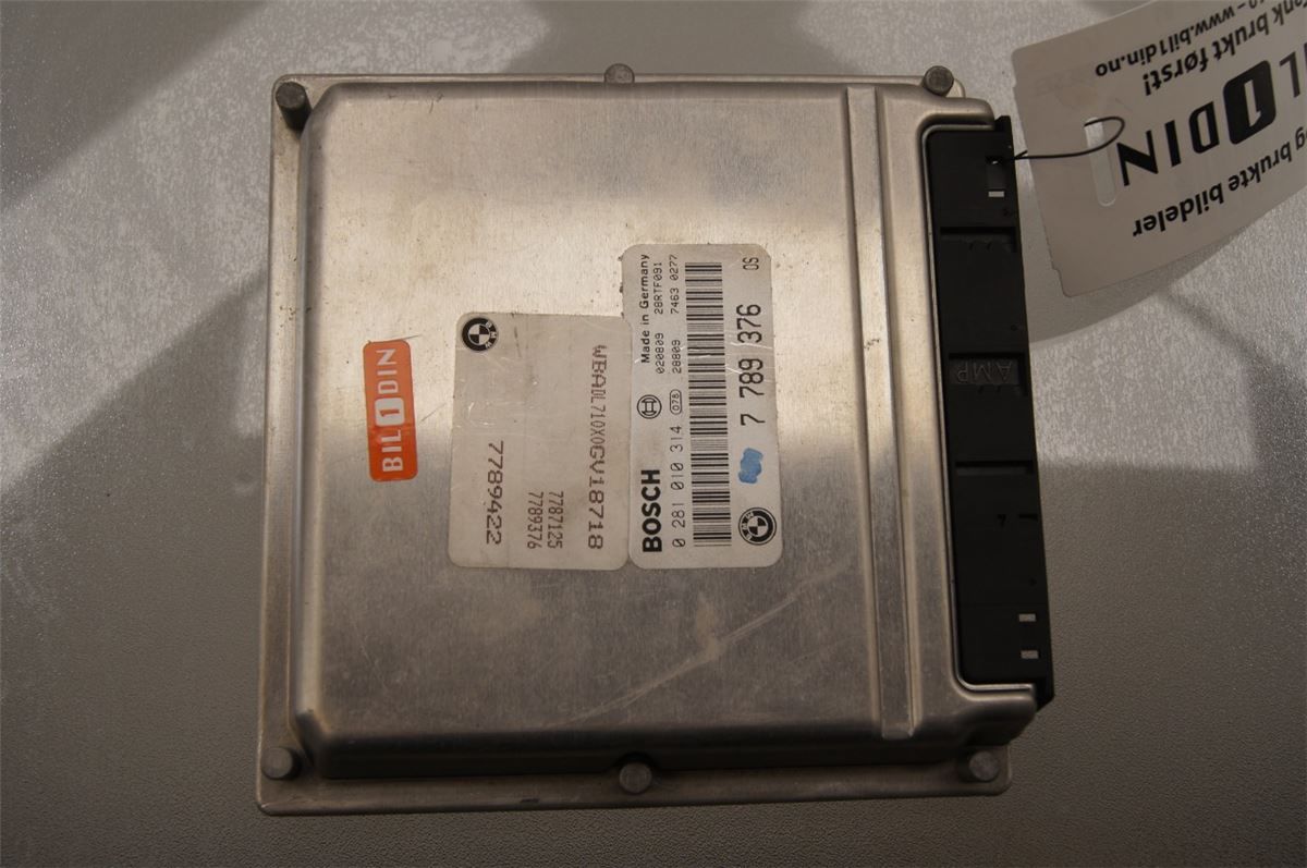 Styreenhet Motor (ECU) Diesel – bilde 1