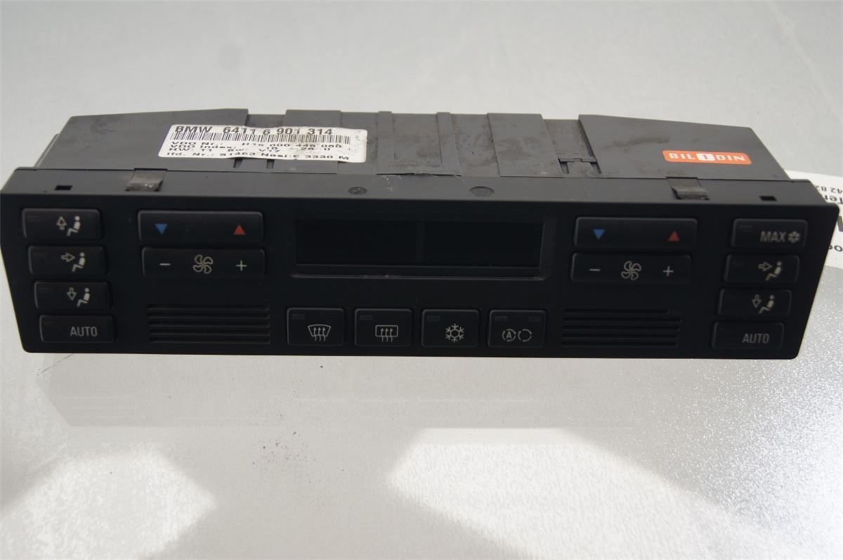 Varme AC Betjening/Display – bilde 1