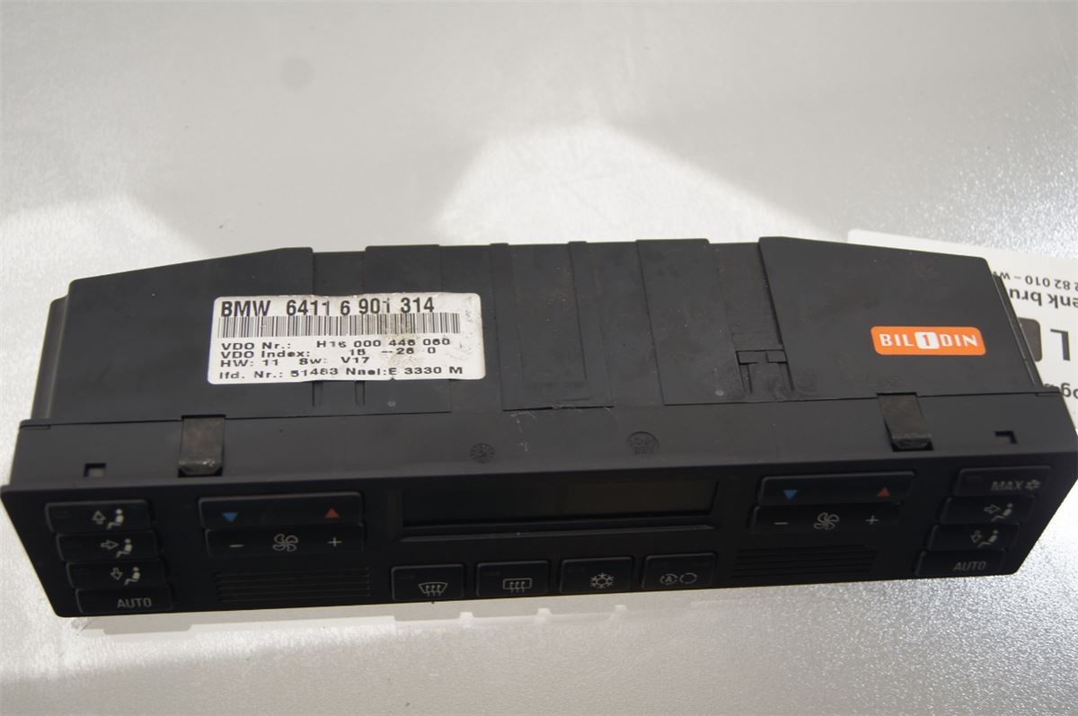 Varme AC Betjening/Display – bilde 3