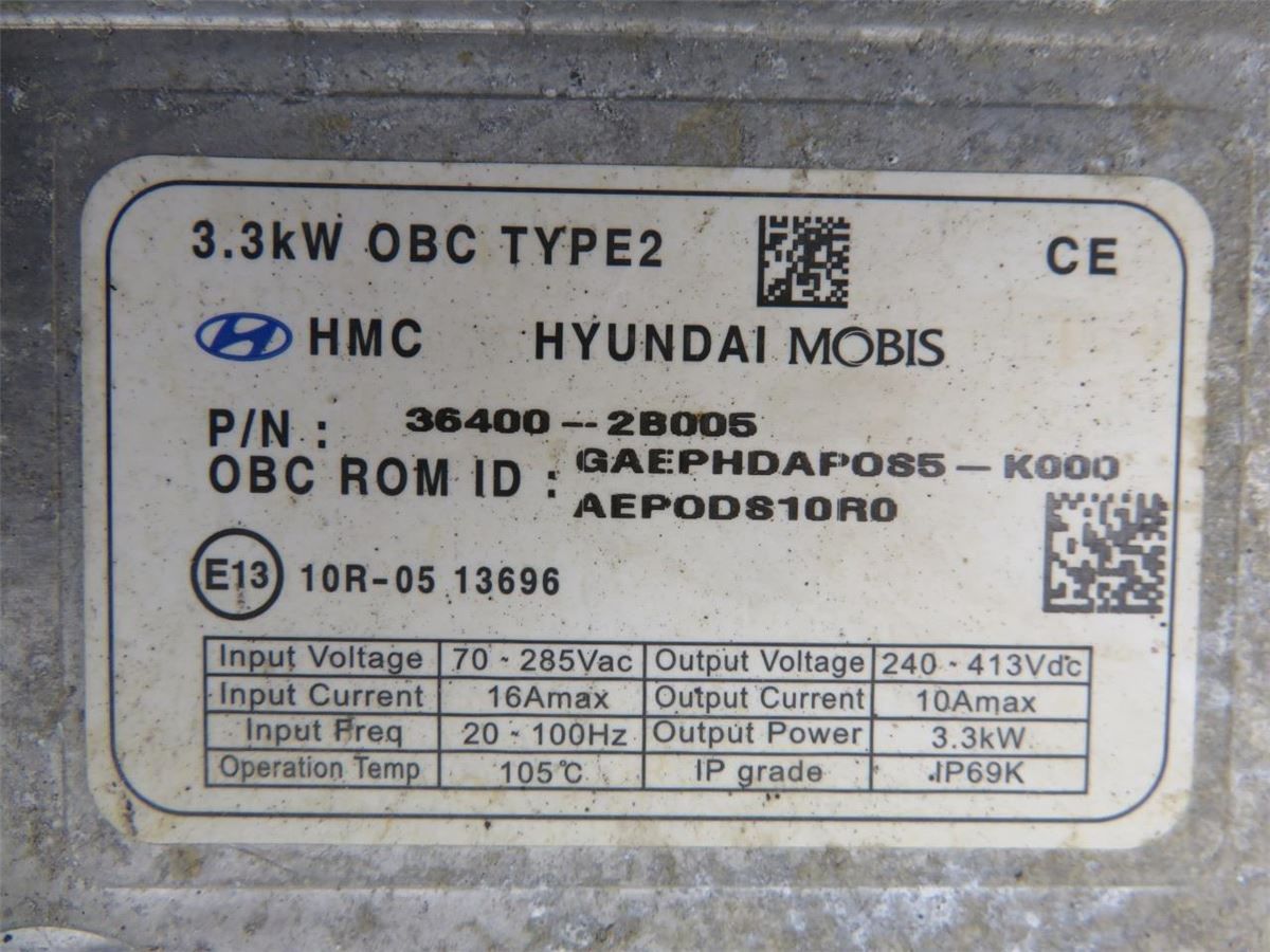 Batteri Høyspenning Lader – bilde 2