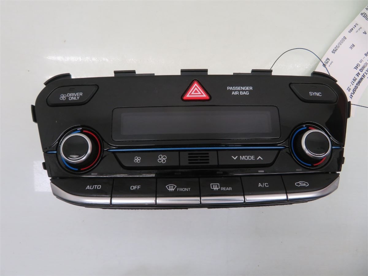 Varme AC Betjening/Display – bilde 1