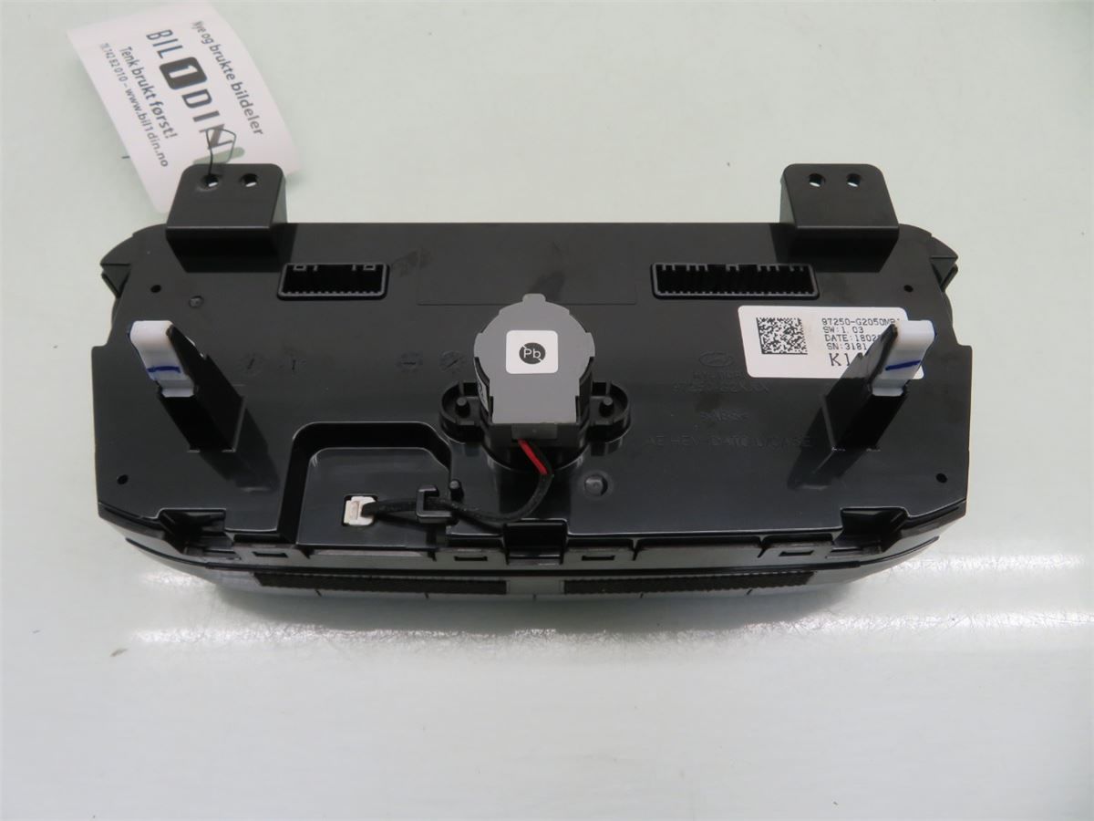 Varme AC Betjening/Display – bilde 2