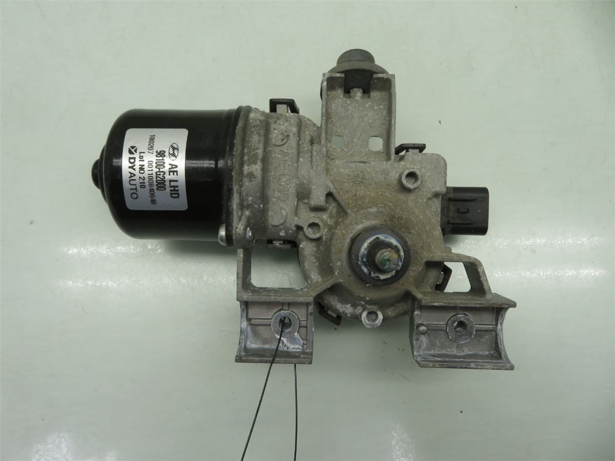 Viskermotor Frontrute – bilde 1