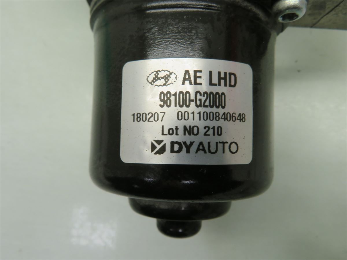 Viskermotor Frontrute – bilde 2