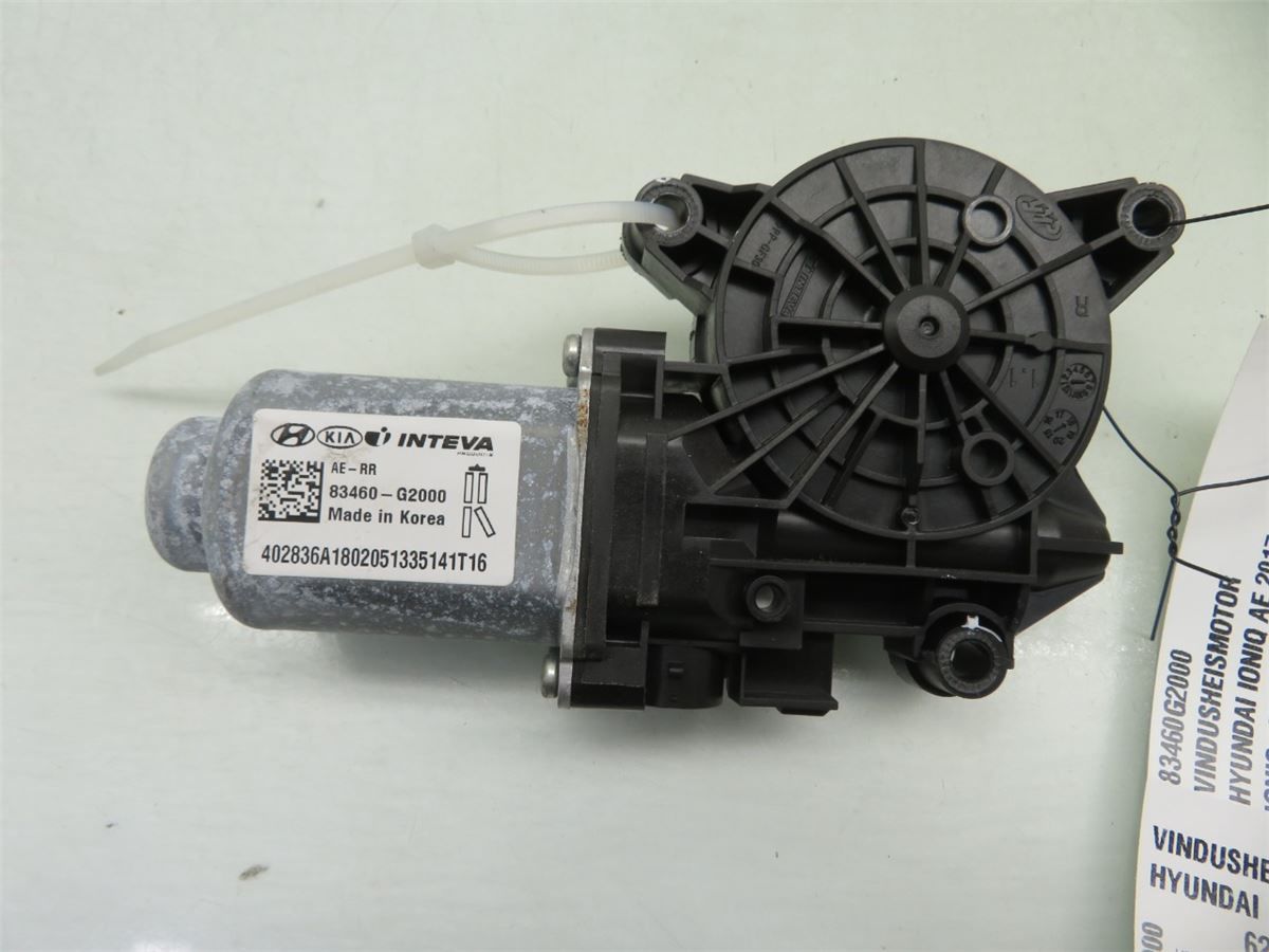 Vindusheismotor – bilde 1