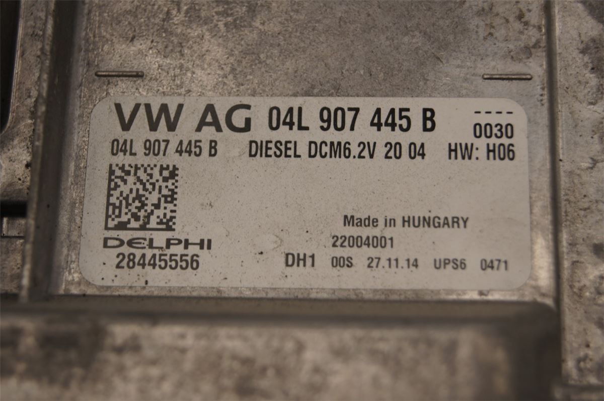 Styreenhet Motor (ECU) Diesel – bilde 3