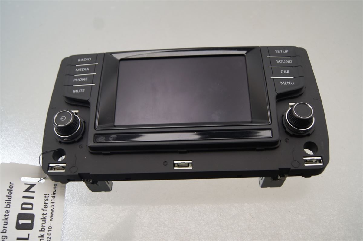 Instr. Multifunksjonsdisplay – bilde 1