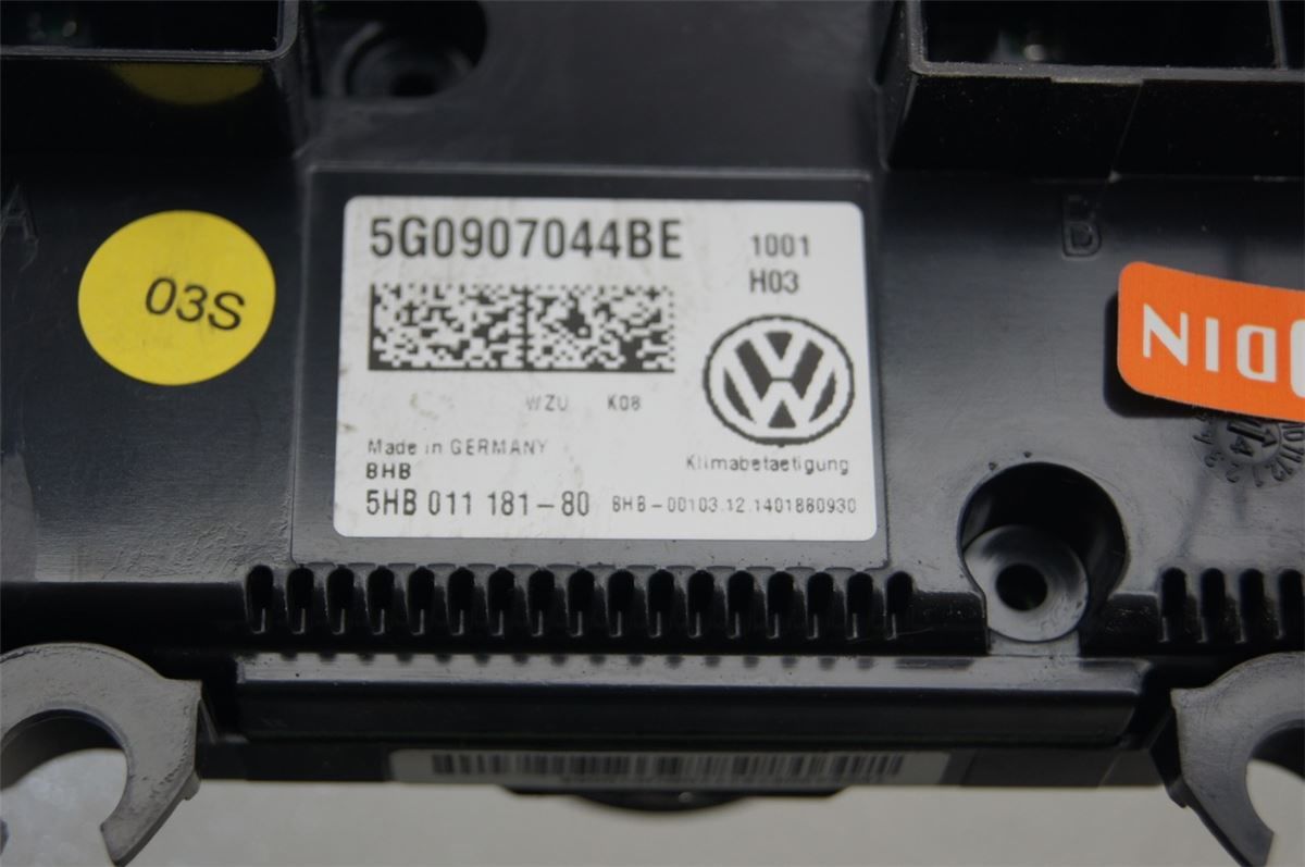 Varme AC Betjening/Display – bilde 4