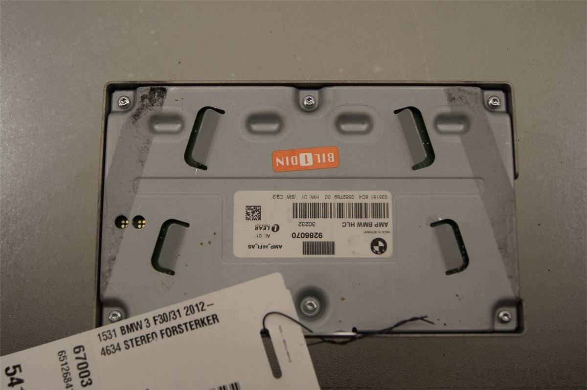 Stereo Forsterker – bilde 2