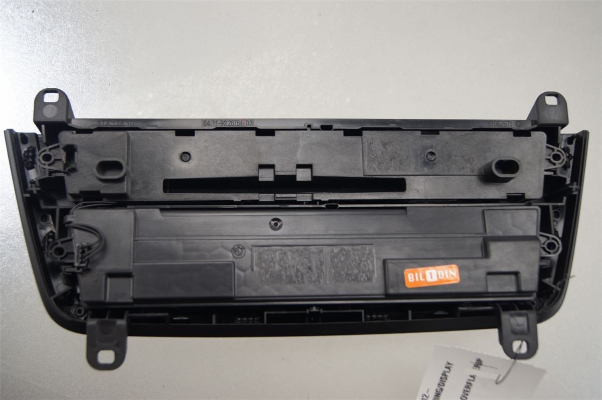 Varme AC Betjening/Display – bilde 1