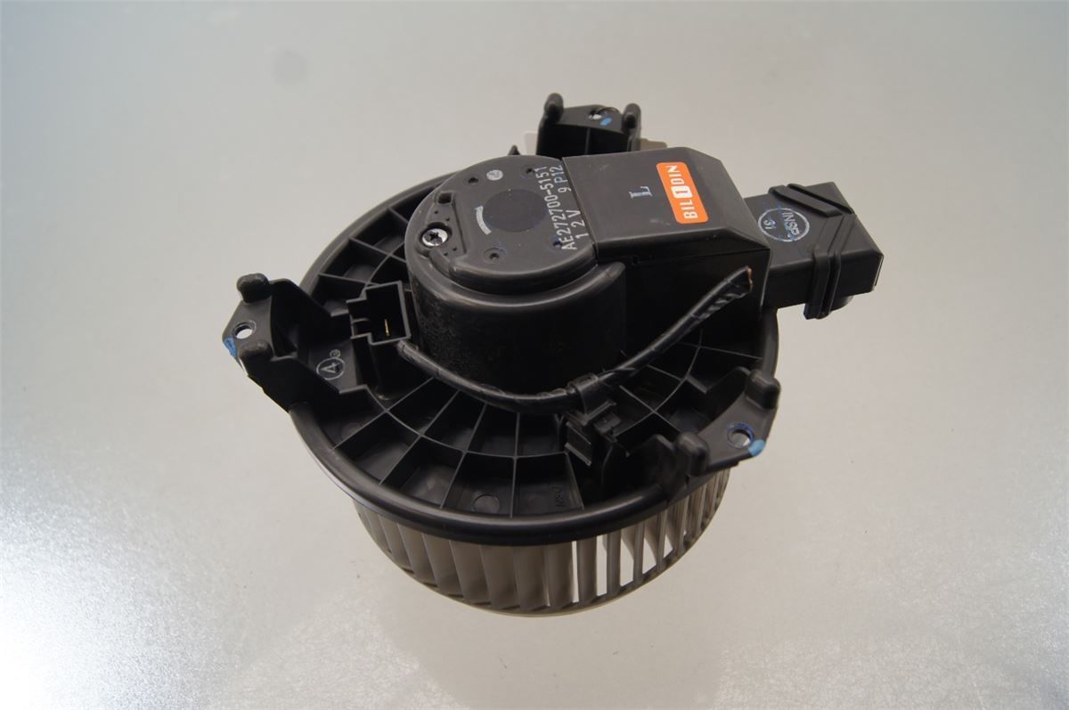 Varmeapparat Viftemotor – bilde 1