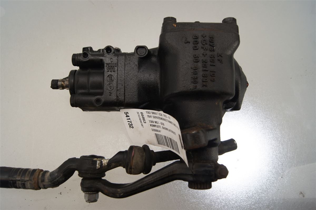 Servo Snekke/Tannstang Hydr. – bilde 2
