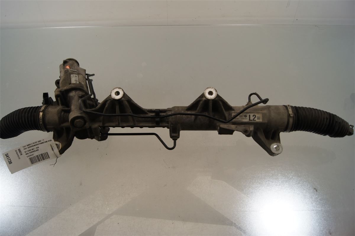 Servo Snekke/Tannstang Hydr. – bilde 1