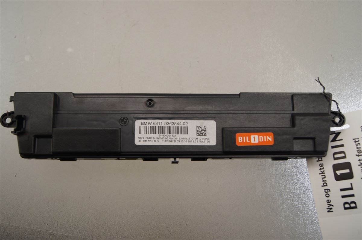 Varme AC Betjening/Display – bilde 2