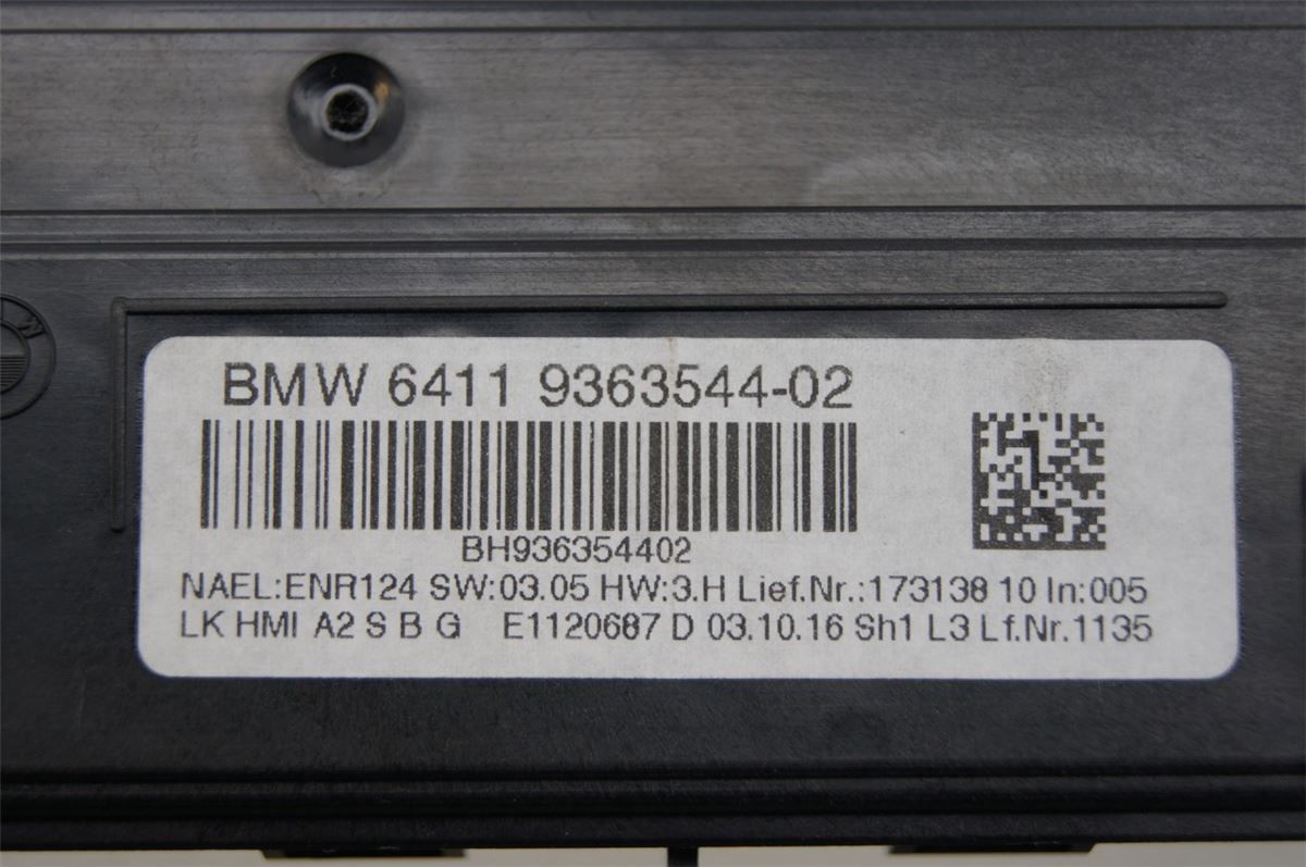 Varme AC Betjening/Display – bilde 3