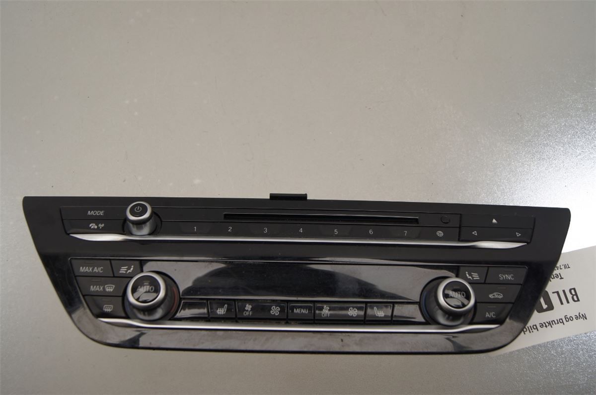 Varme AC Betjening/Display – bilde 1