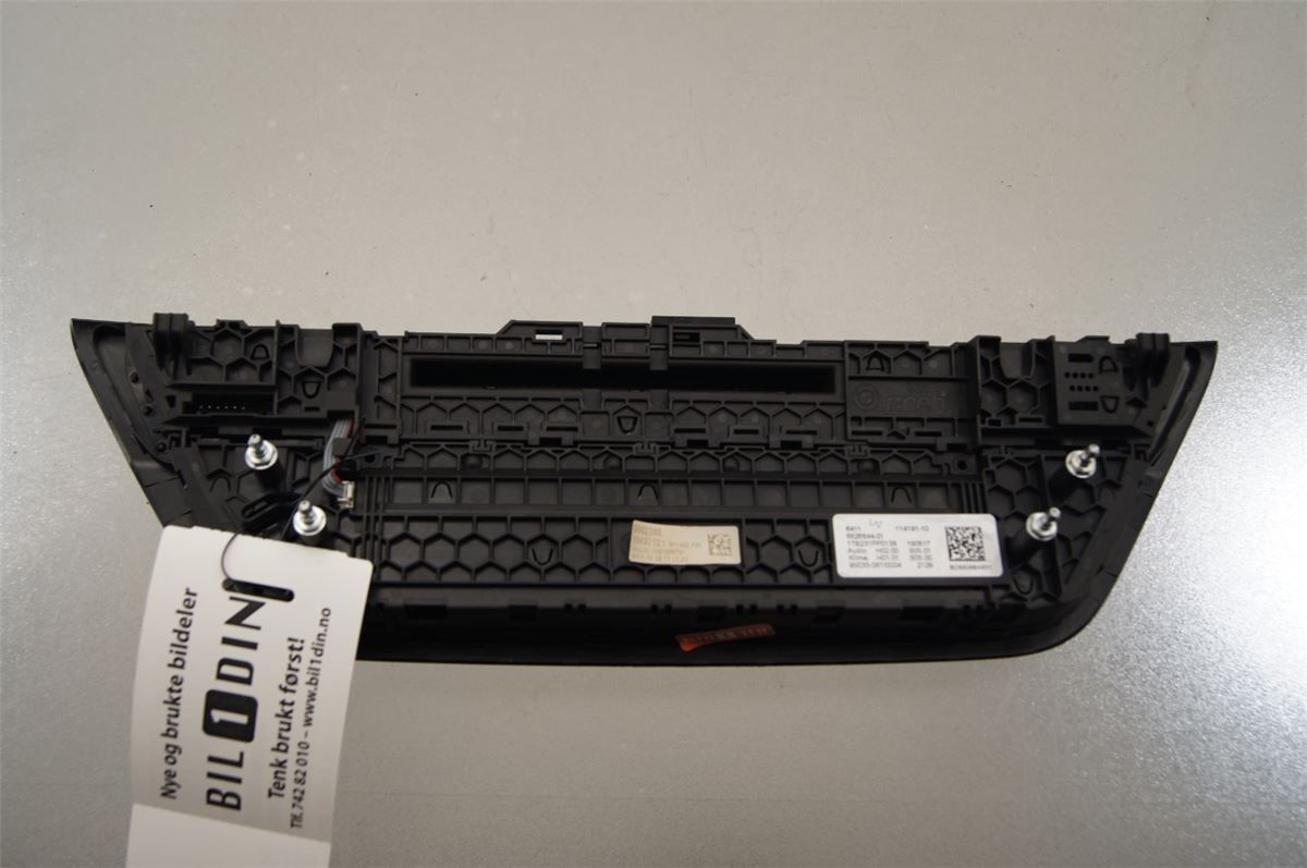 Varme AC Betjening/Display – bilde 2