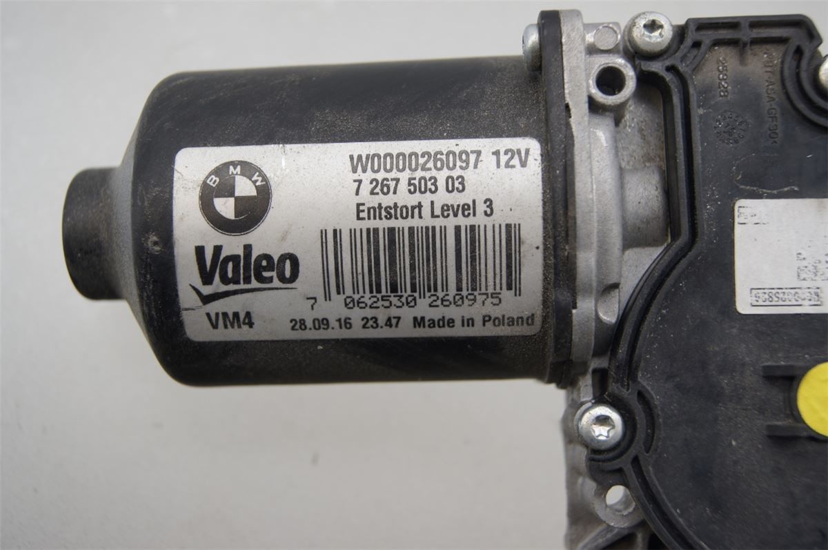 Viskermotor Frontrute – bilde 1