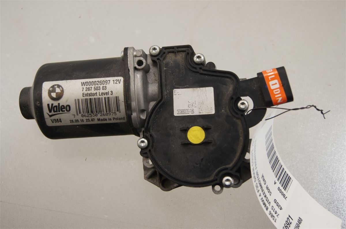 Viskermotor Frontrute – bilde 2
